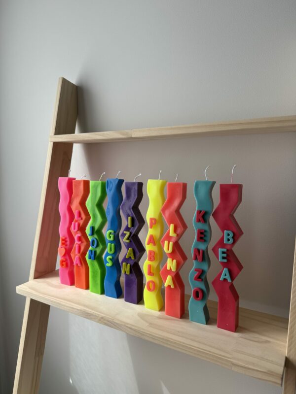 Velas personalizadas