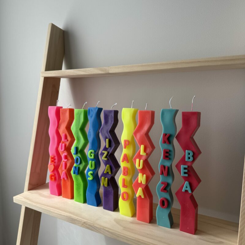 Velas personalizadas