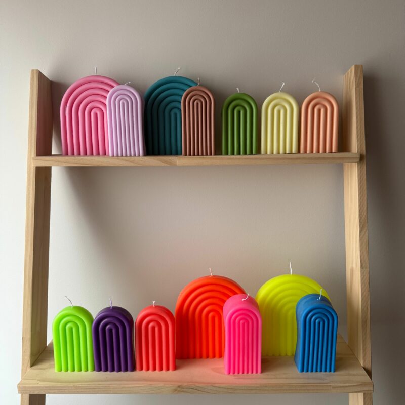 Velas decorativas