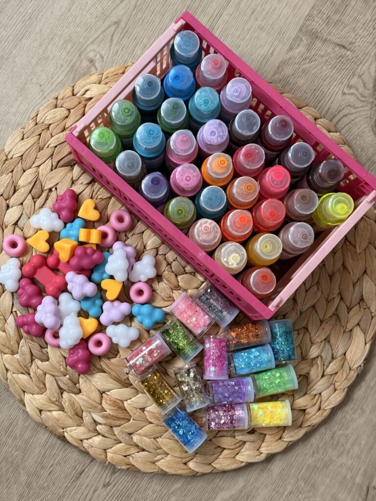 Materiales de fabricación de velas decorativas