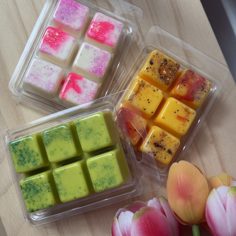 Pack sorpresa 3 wax melt tableta