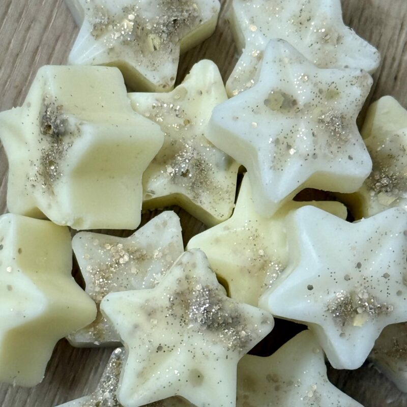 Estrellitas con olor a coco 🥥