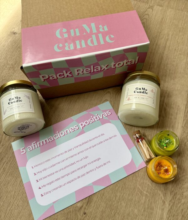 🌿 Pack Relax Total – Respira, suelta, enciende... 🕯💜