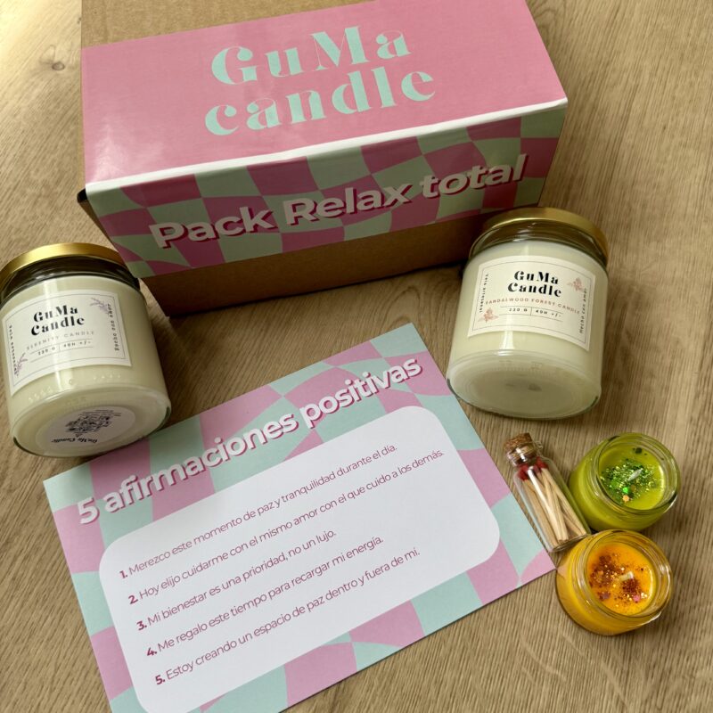 🌿 Pack Relax Total – Respira, suelta, enciende... 🕯💜